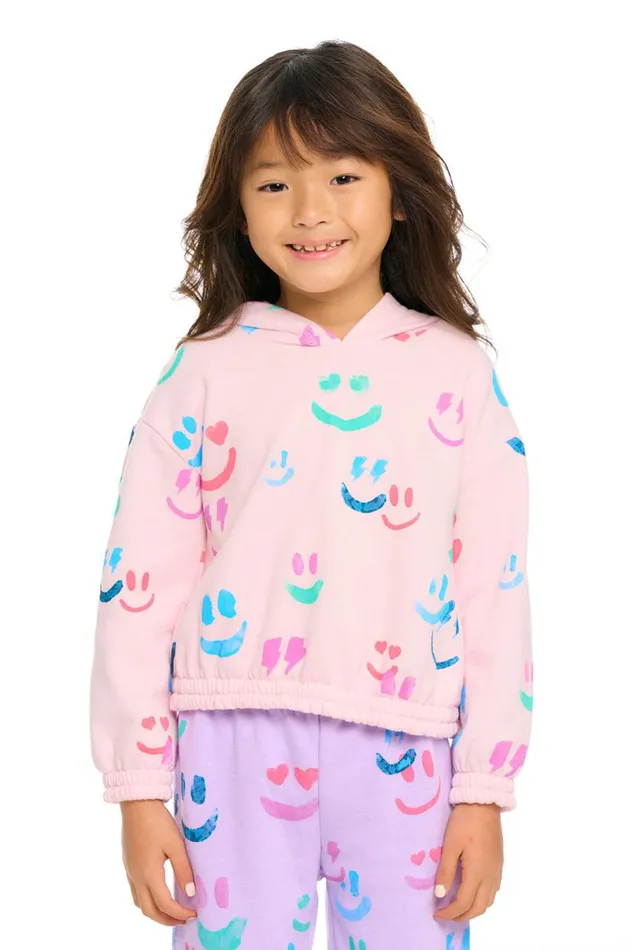 Kids Girls Chaser Brand Smiley Daze