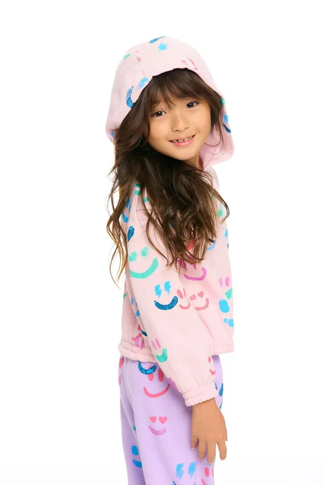 Kids Girls Chaser Brand Smiley Daze