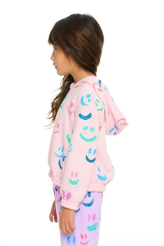Kids Girls Chaser Brand Smiley Daze