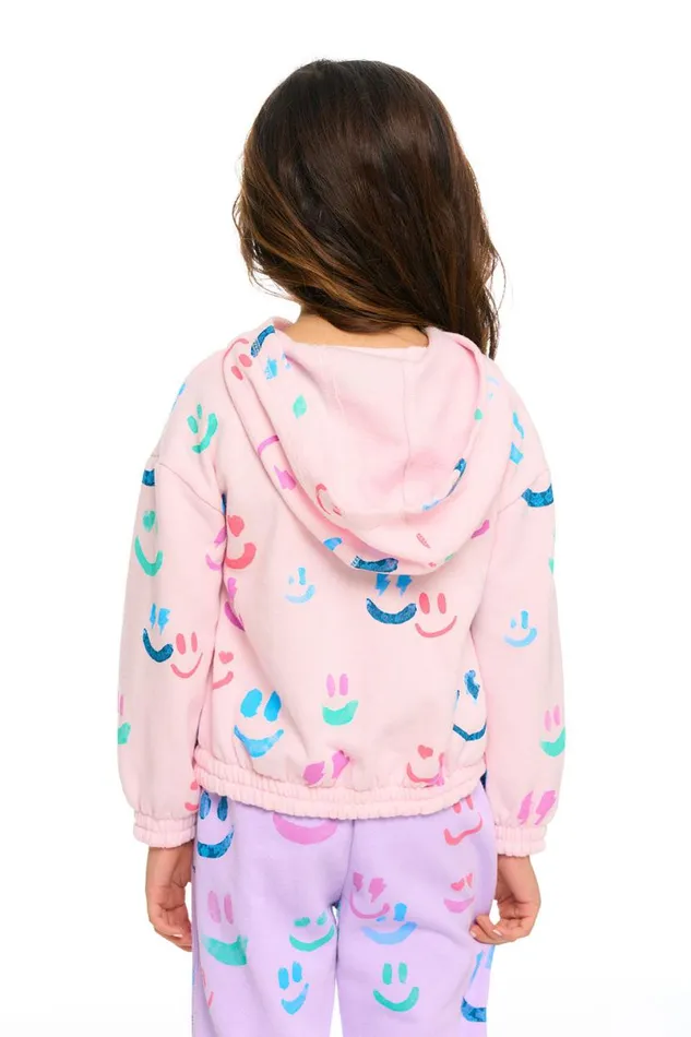 Kids Girls Chaser Brand Smiley Daze