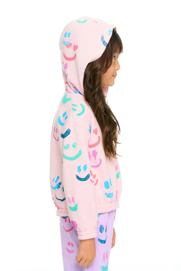 Kids Girls Chaser Brand Smiley Daze