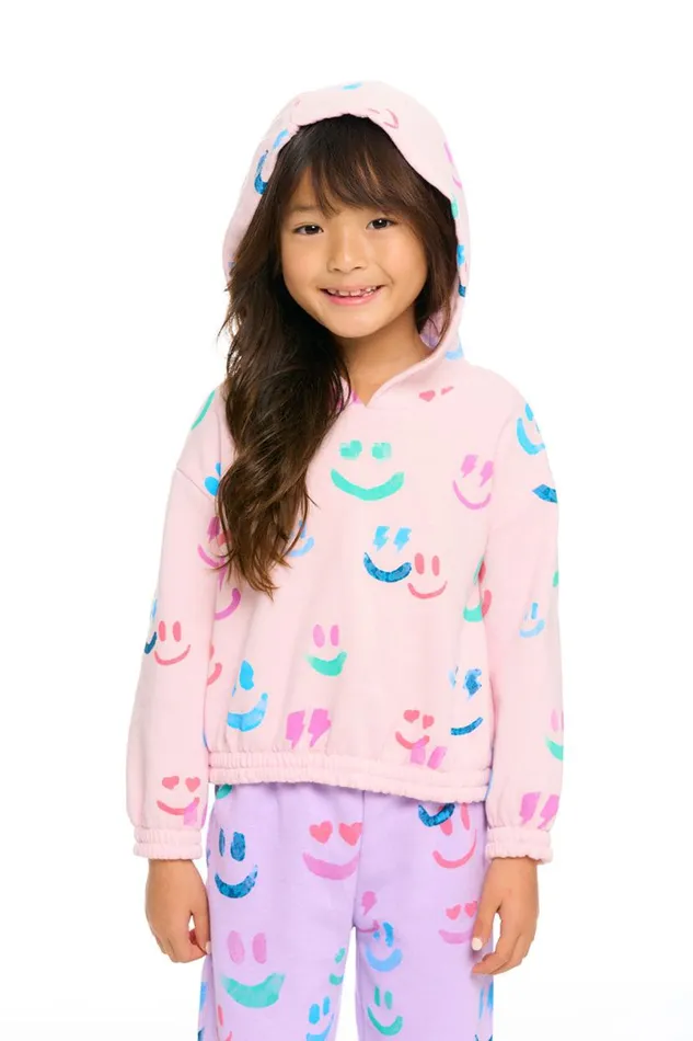 Kids Girls Chaser Brand Smiley Daze