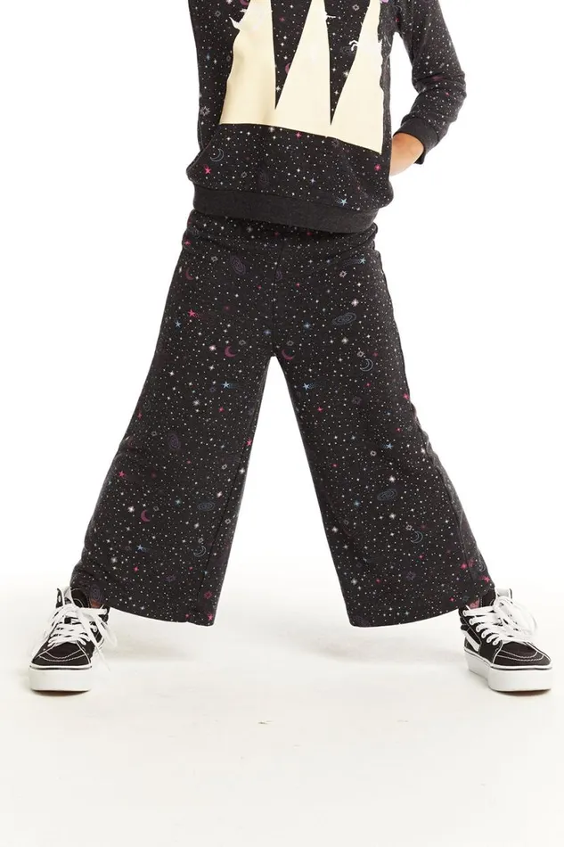 Kids Girls Chaser Brand Star Galaxy Pant