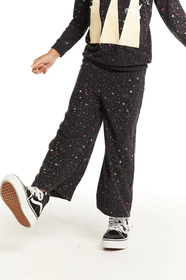 Kids Girls Chaser Brand Star Galaxy Pant