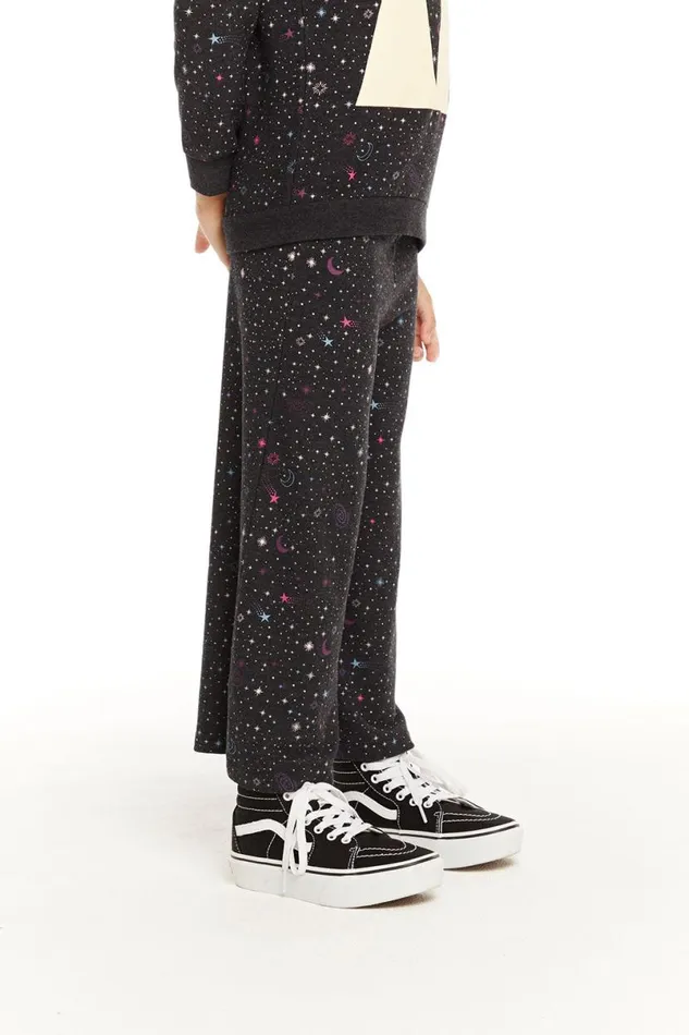 Kids Girls Chaser Brand Star Galaxy Pant