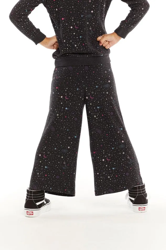 Kids Girls Chaser Brand Star Galaxy Pant