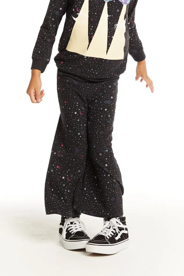 Kids Girls Chaser Brand Star Galaxy Pant
