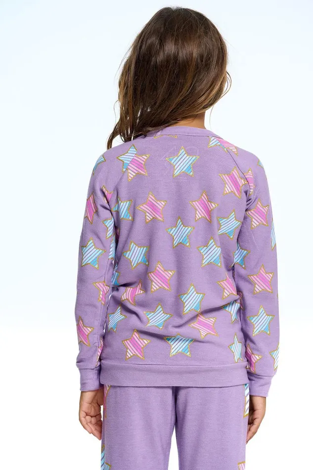 Kids Girls Chaser Brand Star Party