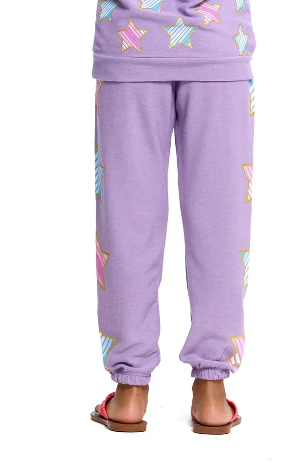 Kids Girls Chaser Brand Star Party Pants