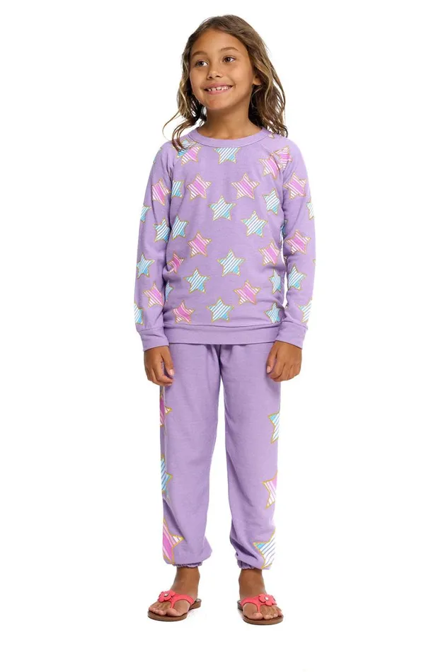 Kids Girls Chaser Brand Star Party Pants