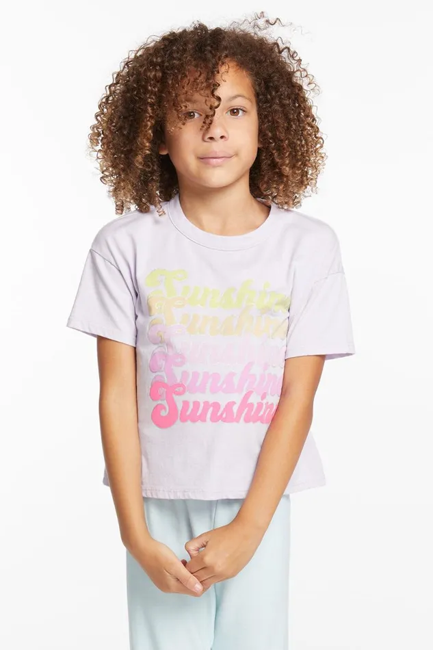 Kids Girls Chaser Brand Sunshine Girls Tee