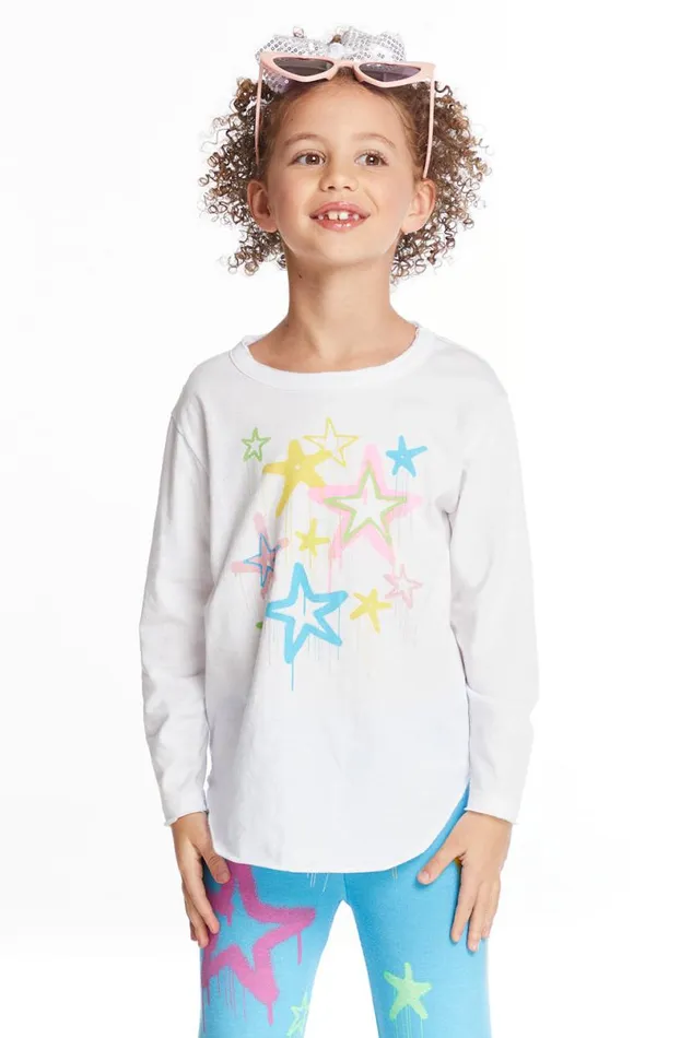 Kids Girls Chaser Brand Super Star