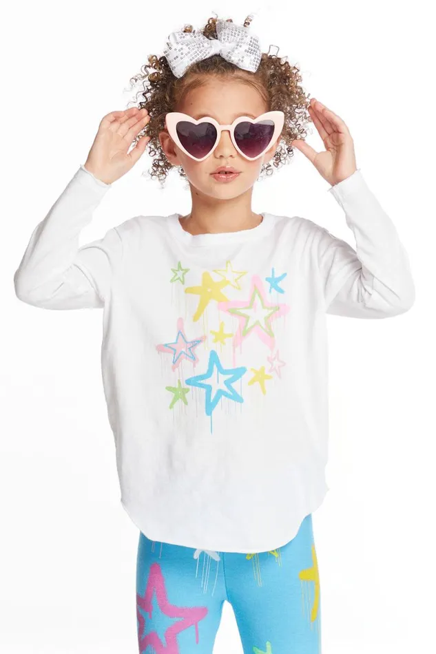 Kids Girls Chaser Brand Super Star