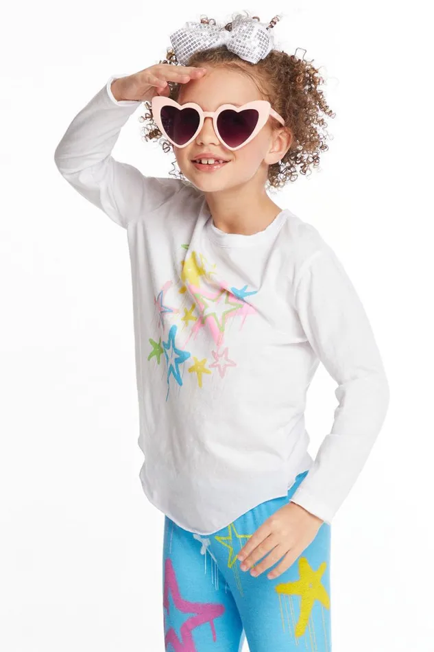 Kids Girls Chaser Brand Super Star