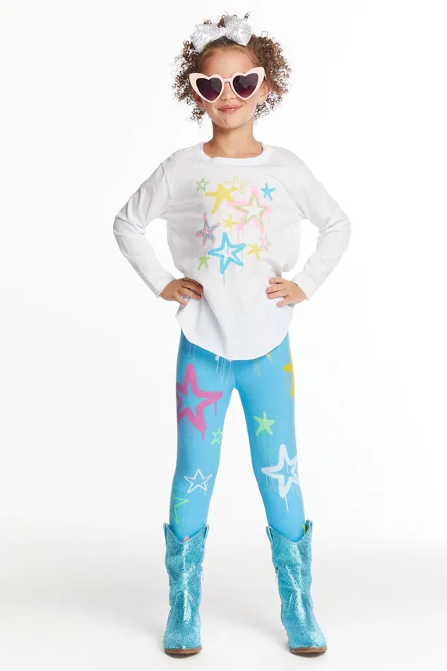 Kids Girls Chaser Brand Super Star