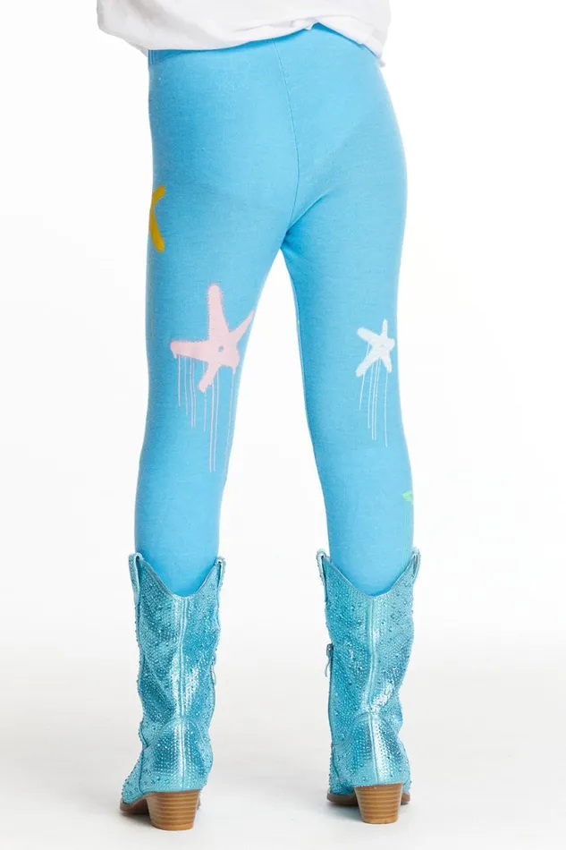 Kids Girls Chaser Brand Super Star Girls Cozy Knit Classic Legging