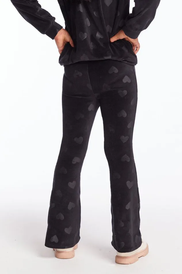 Kids Girls Chaser Brand Tara Hearty Licorice Legging