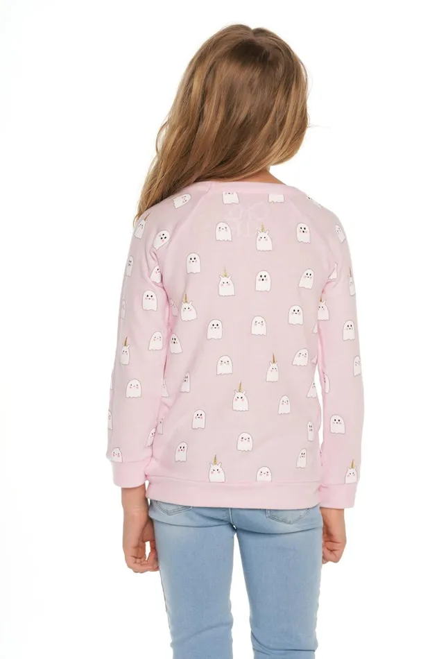 Kids Girls Chaser Brand Unicorn Ghosts