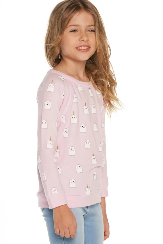 Kids Girls Chaser Brand Unicorn Ghosts