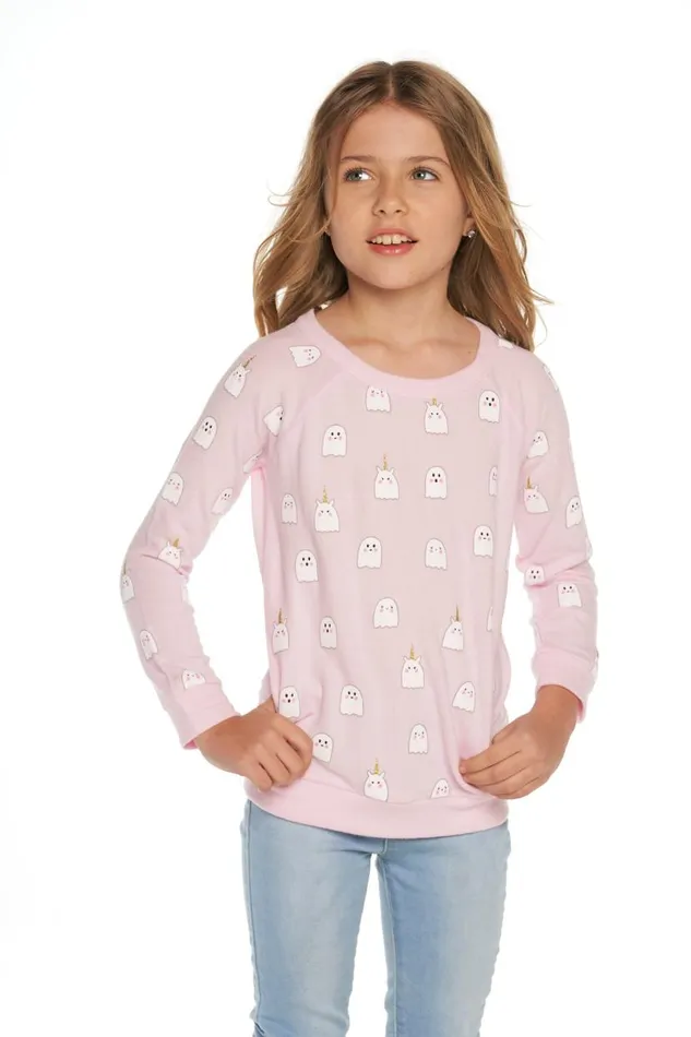 Kids Girls Chaser Brand Unicorn Ghosts