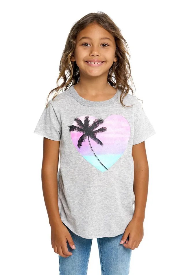 Kids Girls Chaser Brand Vacation Heart