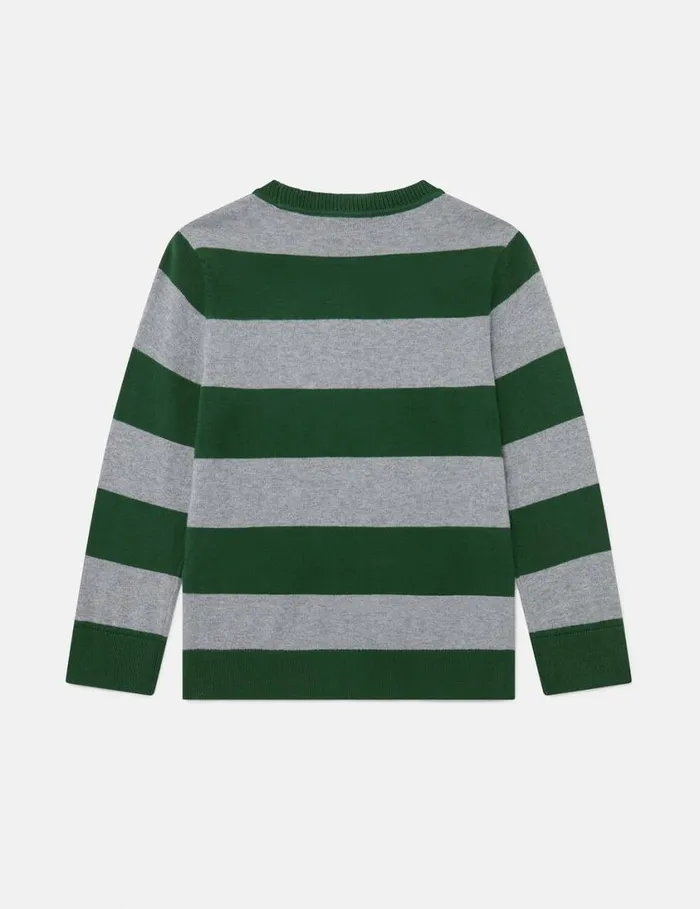 Kids Horse Graphic Fringed Sweater Grey Stella McCartney TShirts And Sweatshirt Kids Horse Graphic Fringed Sweater Grey Stella McCartney TShirts And Sweatshirt