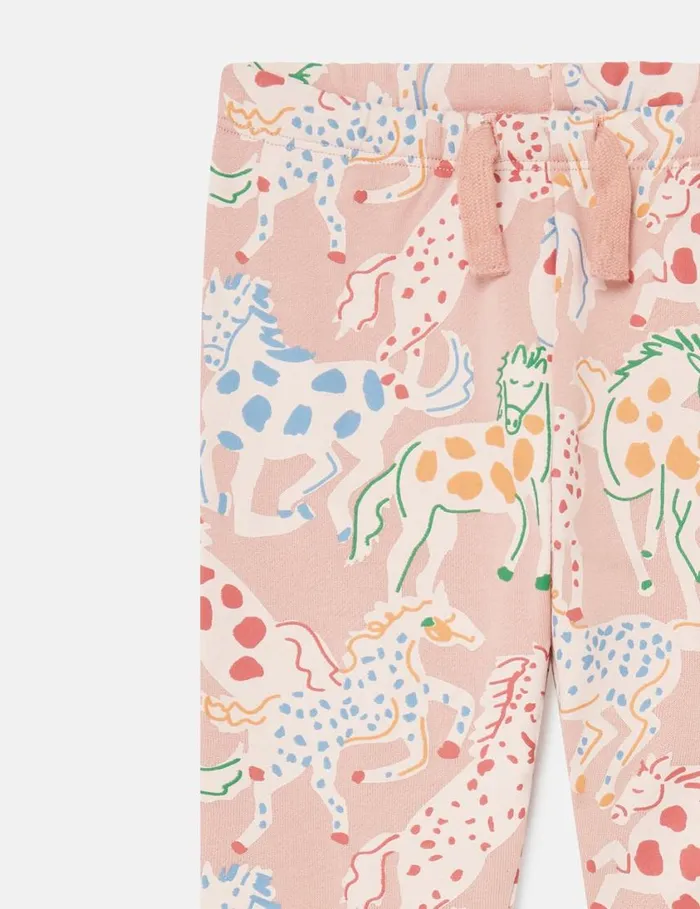 Kids Horse Print Joggers Multicolour Stella McCartney Baby Girls Kids Horse Print Joggers Multicolour Stella McCartney Baby Girls