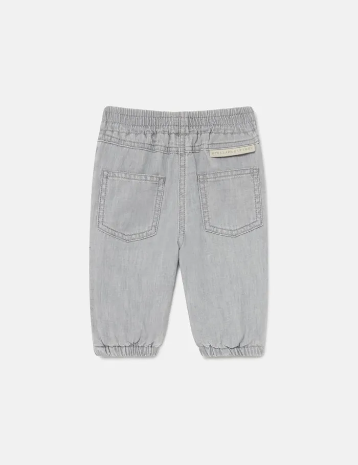 Kids Horseshoe Appliqu Pants Grey Stella McCartney Baby Girls Kids Horseshoe Appliqu Pants Grey Stella McCartney Baby Girls