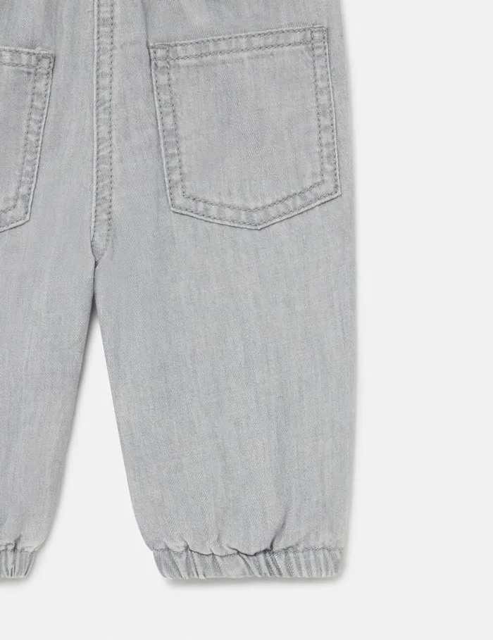Kids Horseshoe Appliqu Pants Grey Stella McCartney Baby Girls Kids Horseshoe Appliqu Pants Grey Stella McCartney Baby Girls