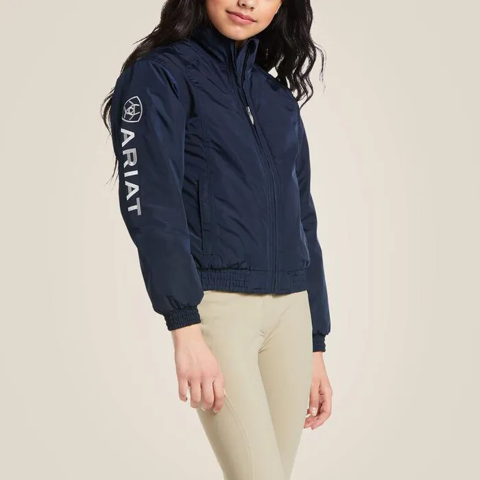 Kids Jackets and Vests Ariat Stable Insulated Jacket Navy