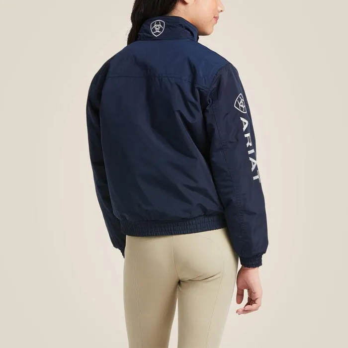 Kids Jackets and Vests Ariat Stable Insulated Jacket Navy