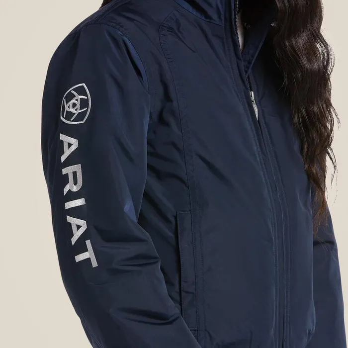 Kids Jackets and Vests Ariat Stable Insulated Jacket Navy
