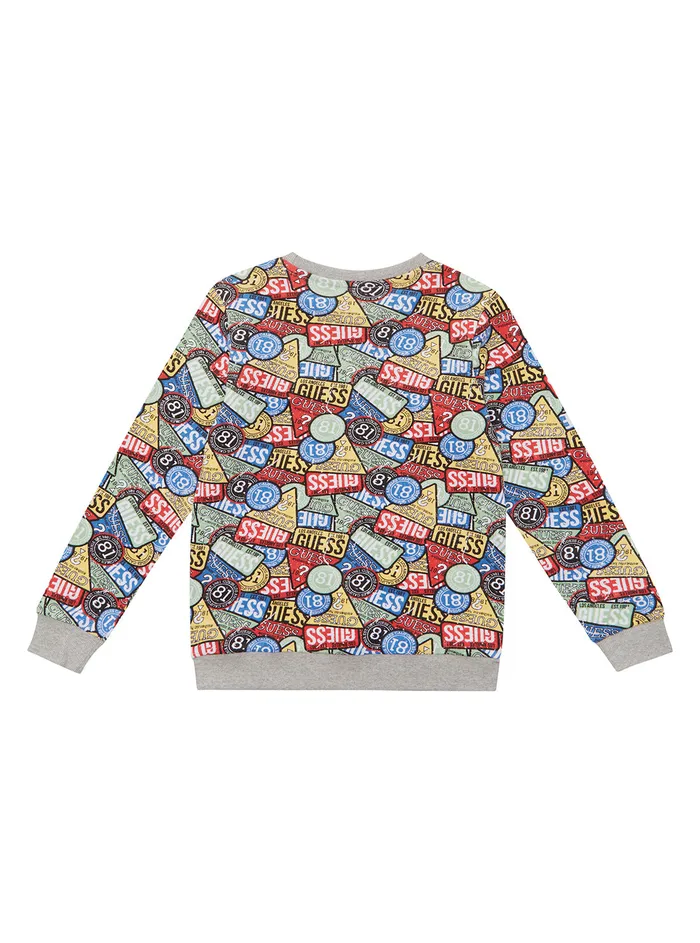 Kids Little Boy GUESS Patches Print Active Logo Tshirt 27 Kids Little Boy GUESS Patches Print Active Logo Tshirt 27