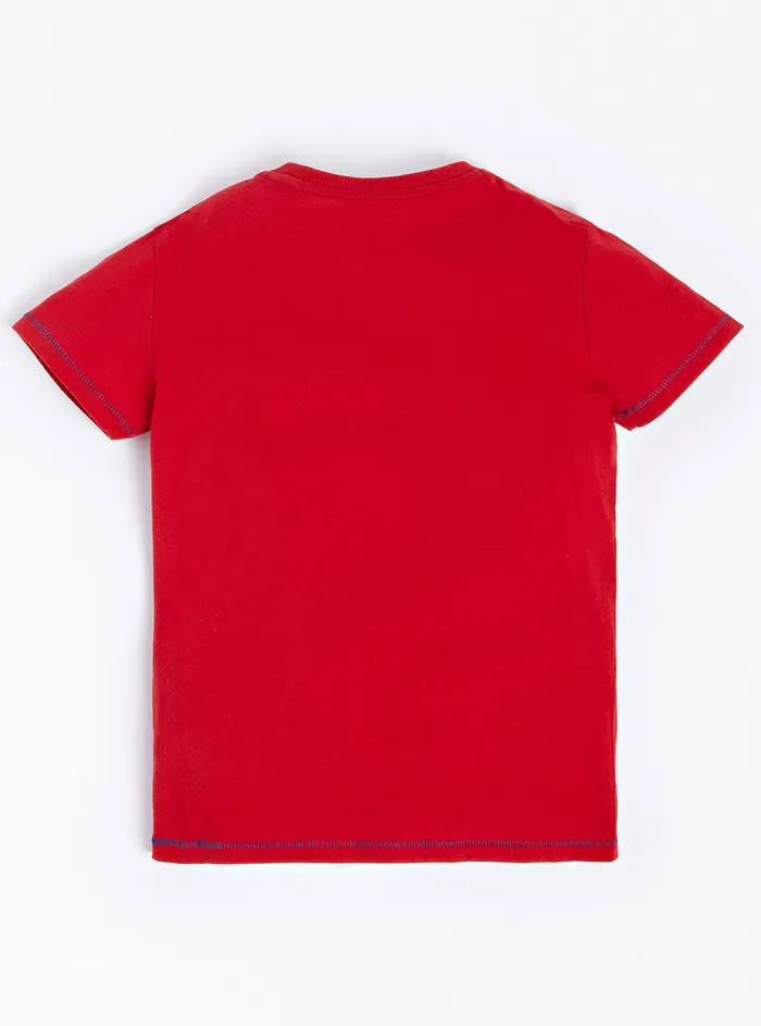 Kids Little Boy GUESS Red American Tradition Logo Tshirt 27 Kids Little Boy GUESS Red American Tradition Logo Tshirt 27