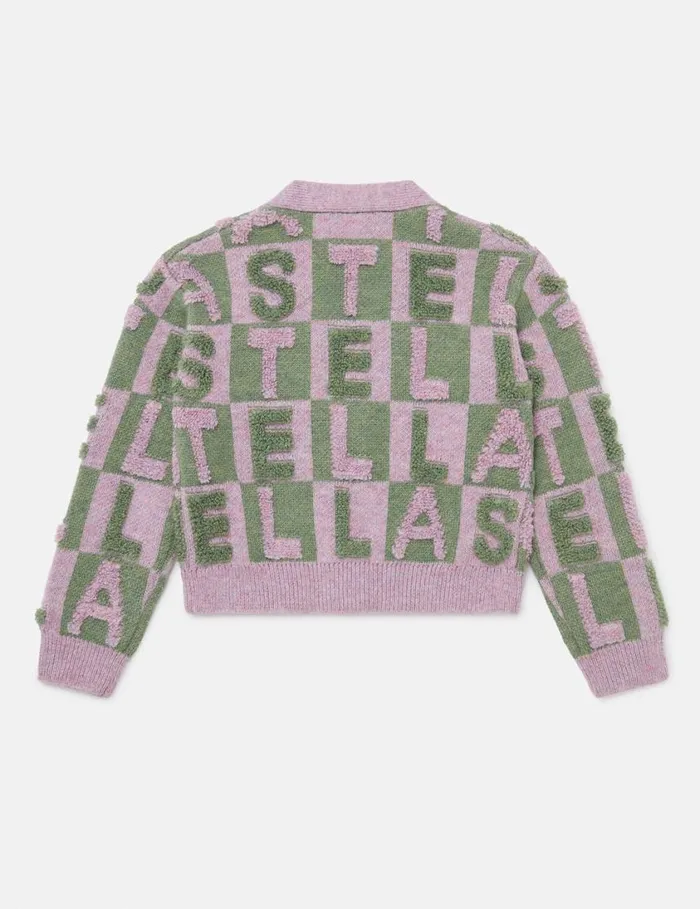 Kids Logo Appliqu Knit Cardigan Multicolour Stella McCartney Sweaters and Cardigans Kids Logo Appliqu Knit Cardigan Multicolour Stella McCartney Sweaters and Cardigans