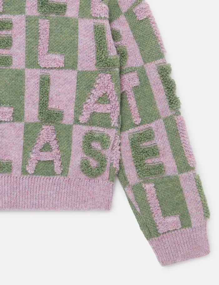 Kids Logo Appliqu Knit Cardigan Multicolour Stella McCartney Sweaters and Cardigans Kids Logo Appliqu Knit Cardigan Multicolour Stella McCartney Sweaters and Cardigans