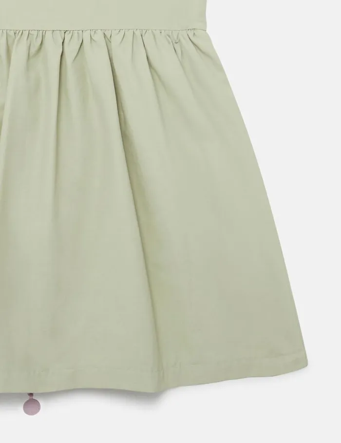 Kids MultiPocket Sleeveless Dress Green Stella McCartney Dresses and Jumpsuits Kids MultiPocket Sleeveless Dress Green Stella McCartney Dresses and Jumpsuits