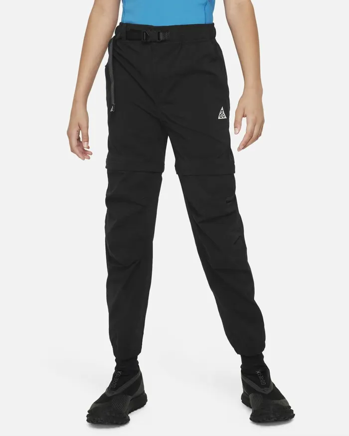 Kids Nike All Clothing ACG Repel Hike Blackdark Smoke Greysummit White