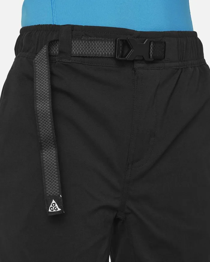 Kids Nike All Clothing ACG Repel Hike Blackdark Smoke Greysummit White