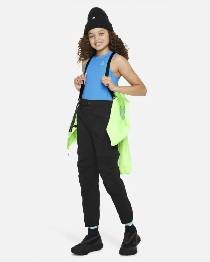 Kids Nike All Clothing ACG Repel Hike Blackdark Smoke Greysummit White