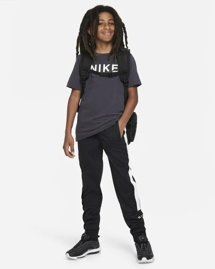 Kids Nike All Clothing Air Blacksummit White