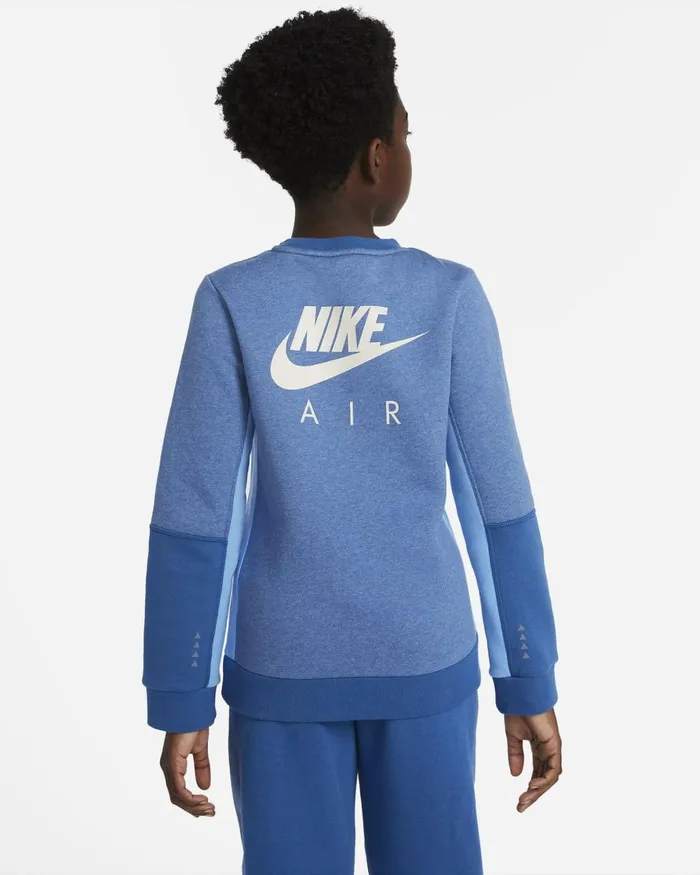 Kids Nike All Clothing Air Dark Marina Blueheatheruniversity Bluelight Bone