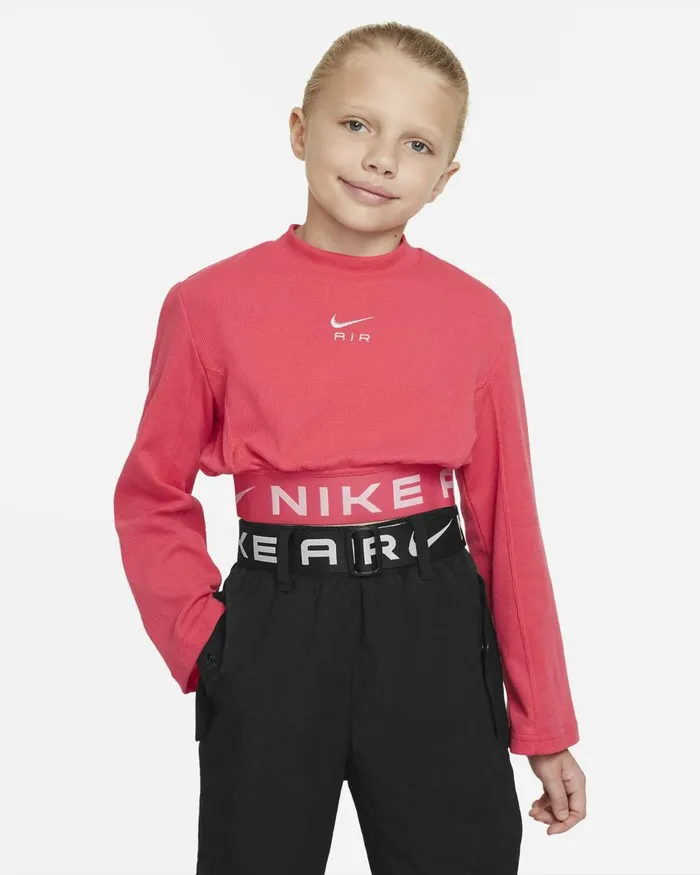 Kids Nike All Clothing Air Light Fusion Redmedium Soft Pink