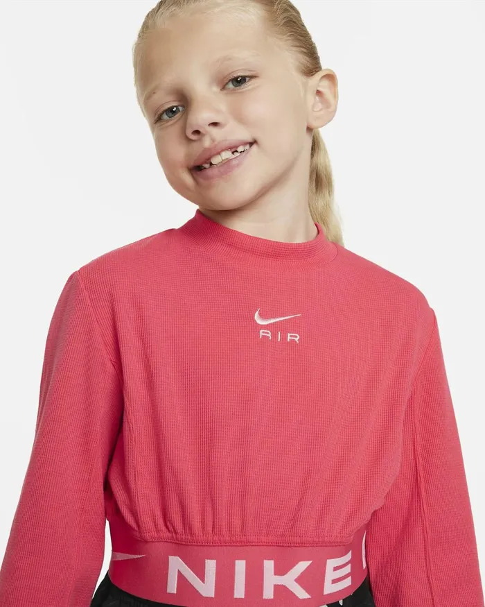 Kids Nike All Clothing Air Light Fusion Redmedium Soft Pink