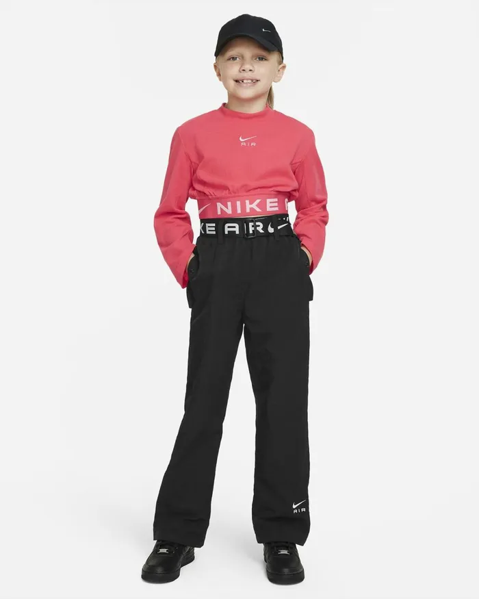 Kids Nike All Clothing Air Light Fusion Redmedium Soft Pink