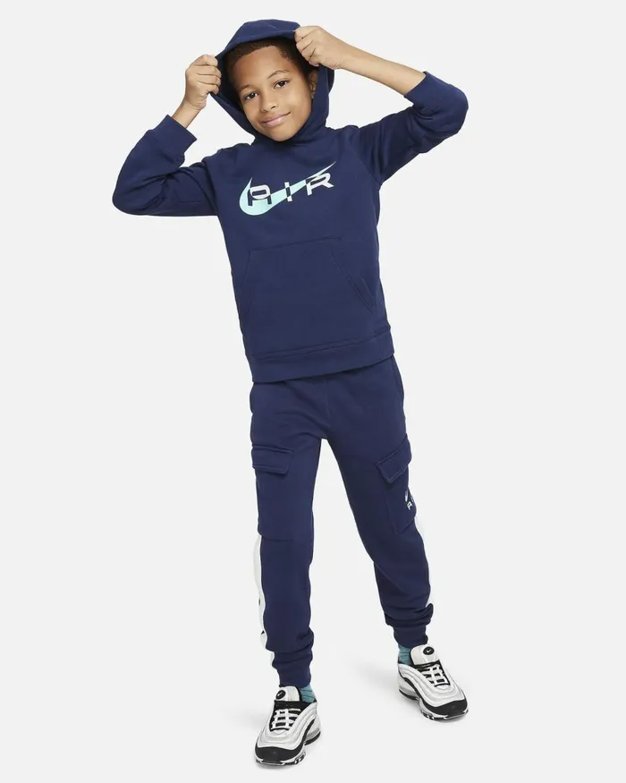 Kids Nike All Clothing Air Midnight Navy