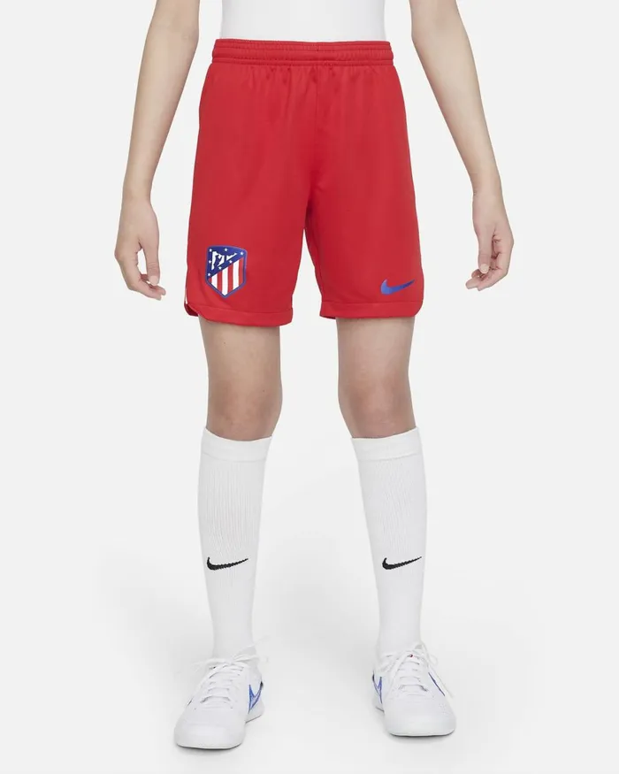 Kids Nike All Clothing Atltico Madrid 202324 Stadium HomeAway Sport Redwhiteold Royal