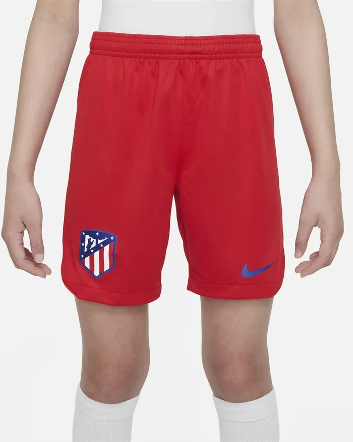 Kids Nike All Clothing Atltico Madrid 202324 Stadium HomeAway Sport Redwhiteold Royal