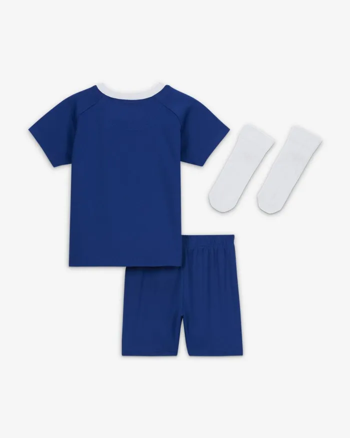 Kids Nike All Clothing Chelsea FC 202324 Home Rush Bluewhiteclub Gold