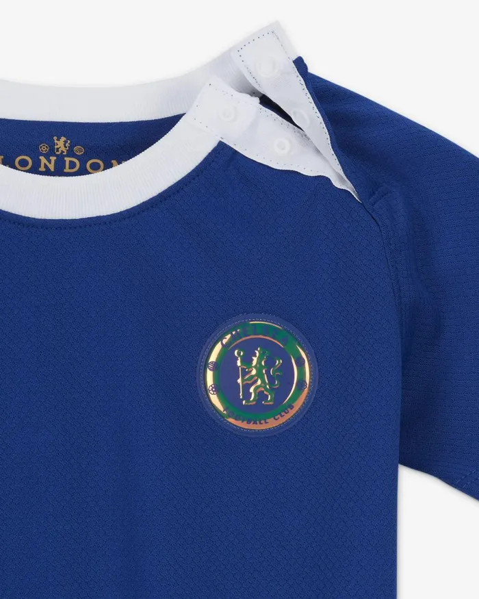 Kids Nike All Clothing Chelsea FC 202324 Home Rush Bluewhiteclub Gold